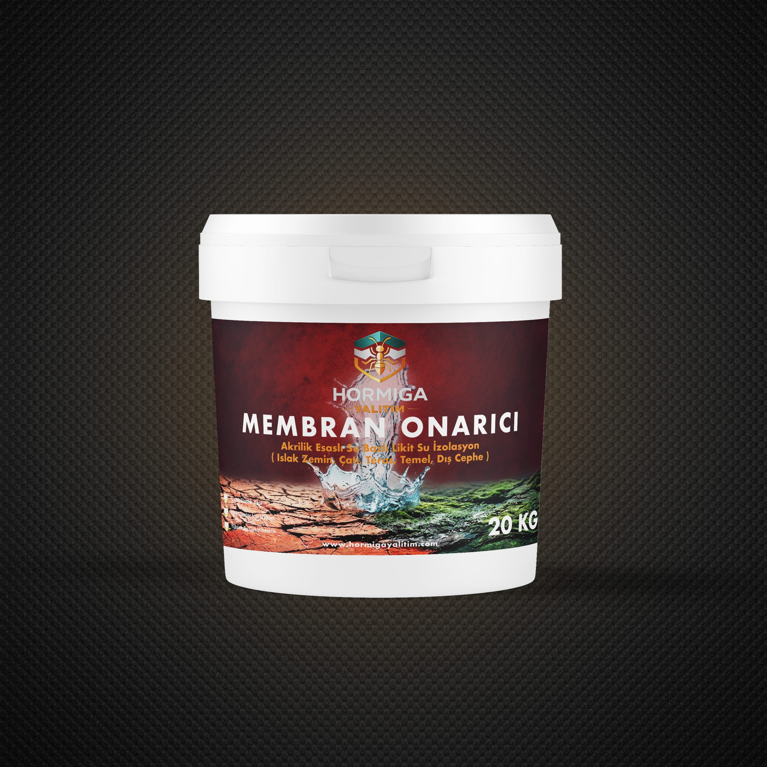 Hormiga Yalıtım - Membran Onarıcı