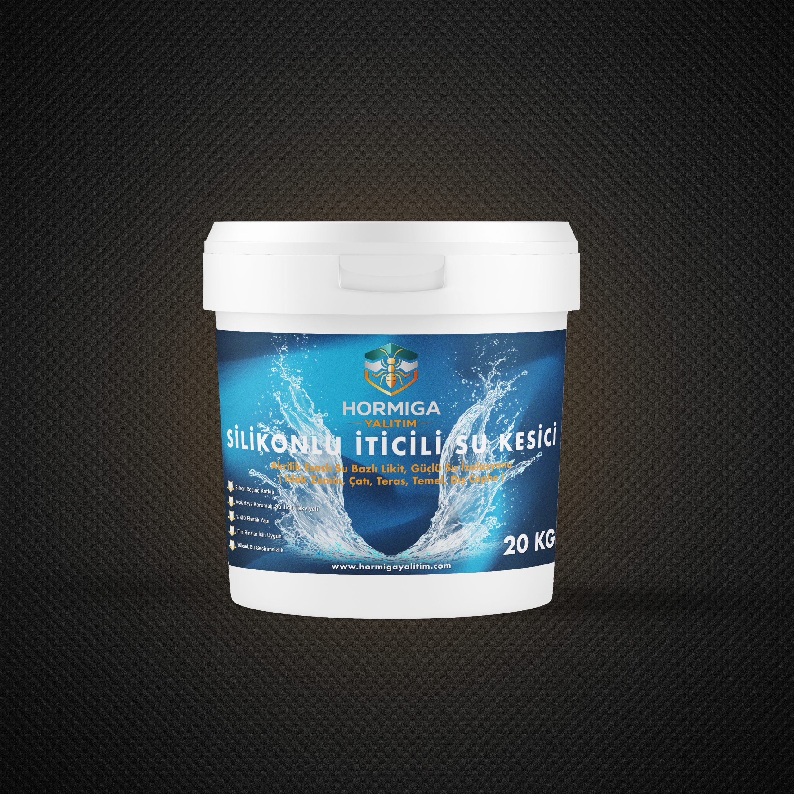Hormiga Yalıtım - Silikonlu İticili Su Kesici