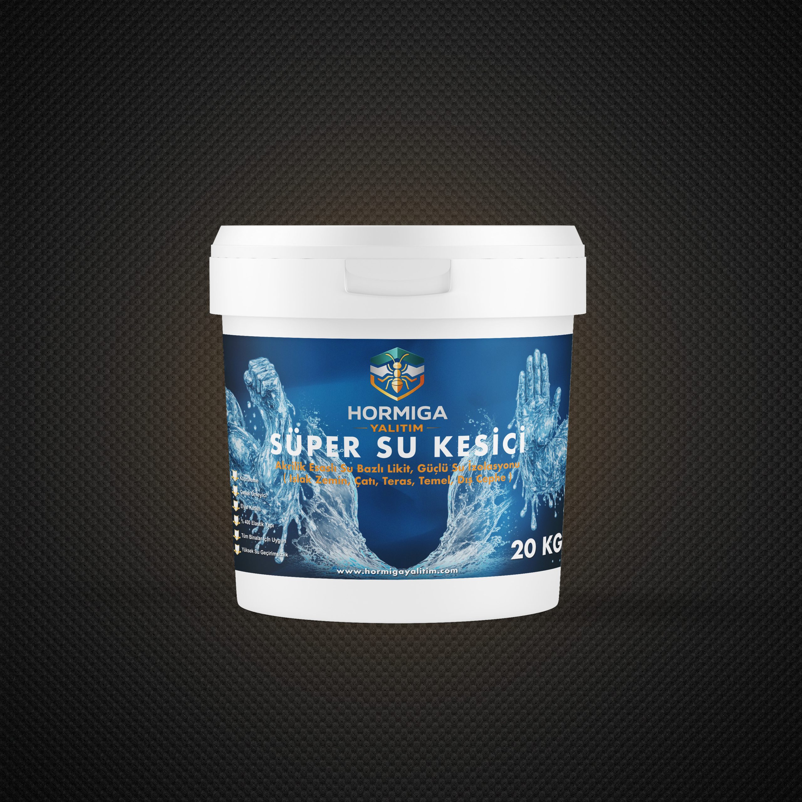Hormiga Yalıtım - Süper Su Kesici