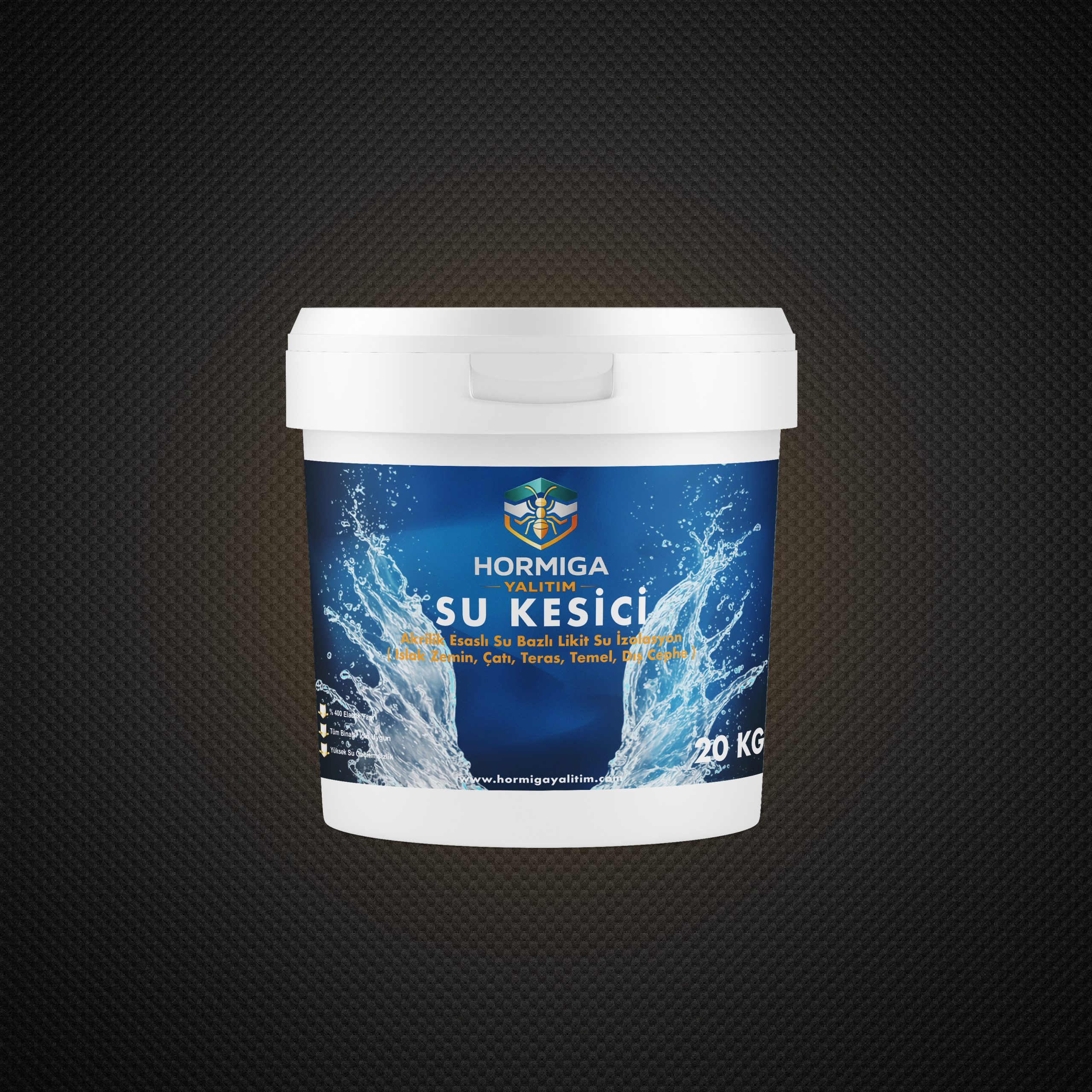 Hormiga Yalıtım - Su Kesici